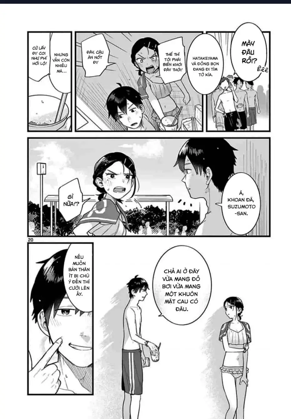 Oneshot Nhưng Lại Là Series Nettruyen ZZZ Chương 155 Page 20