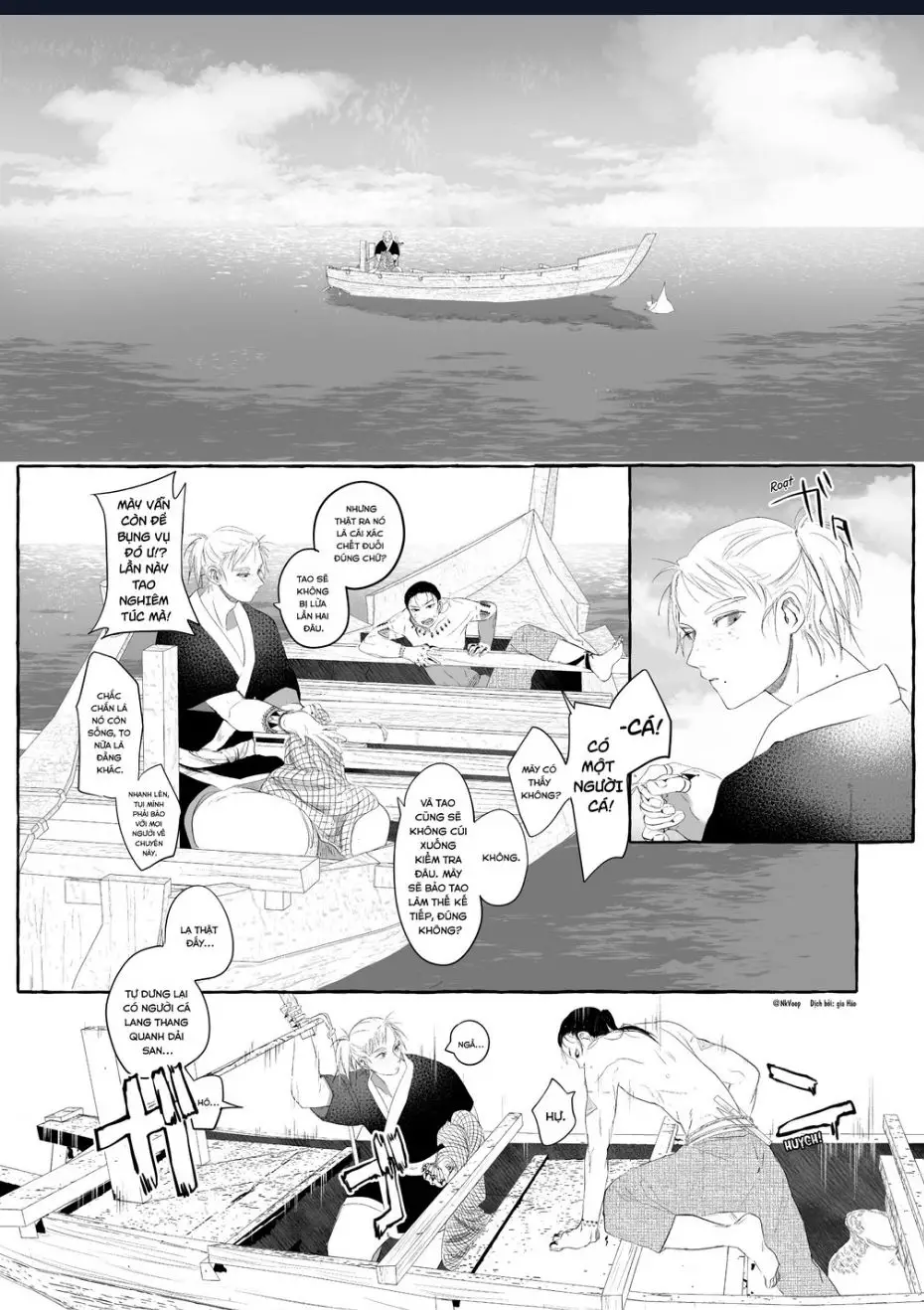 Oneshot Nhưng Lại Là Series Nettruyen ZZZ Chuong 3 Page 2