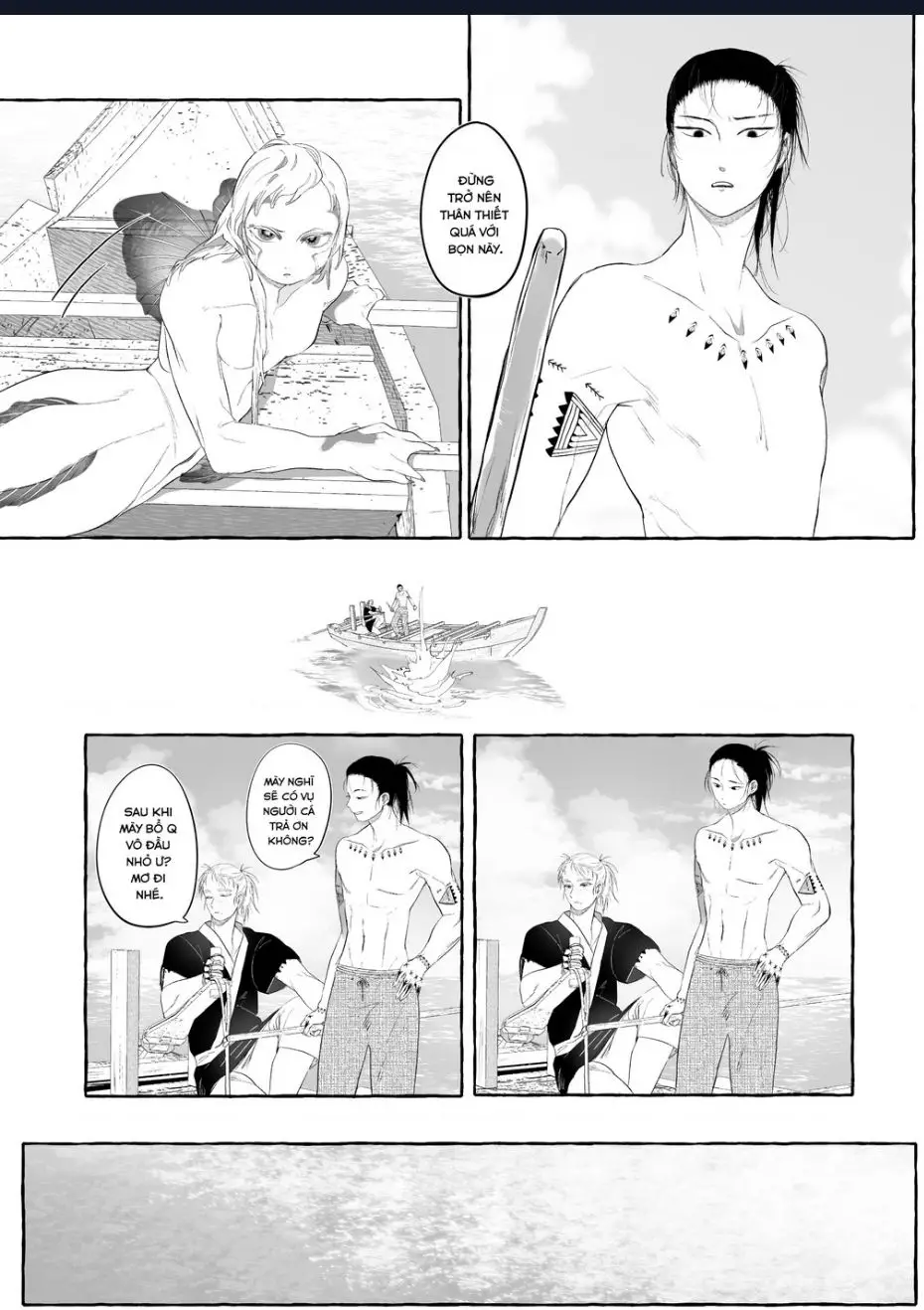 Oneshot Nhưng Lại Là Series Nettruyen ZZZ Chuong 3 Page 6