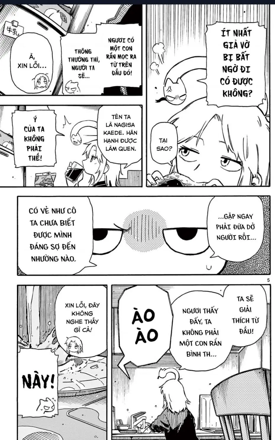 Oneshot Nhưng Lại Là Series Nettruyen ZZZ Chuong 9 Page 5
