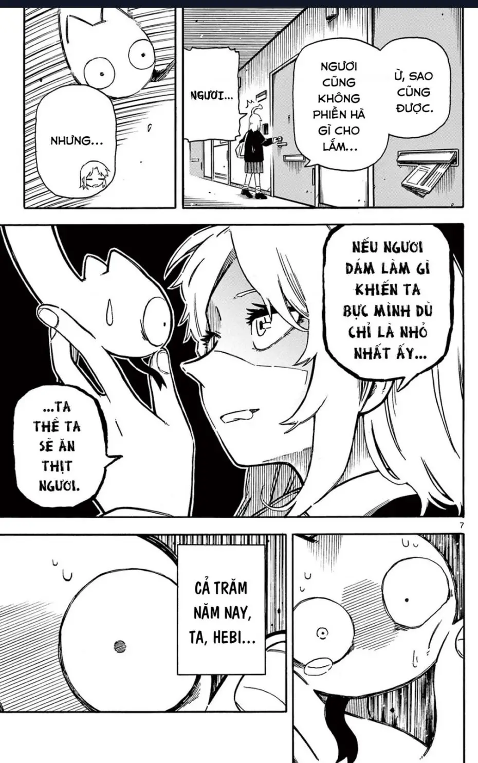 Oneshot Nhưng Lại Là Series Nettruyen ZZZ Chuong 9 Page 7