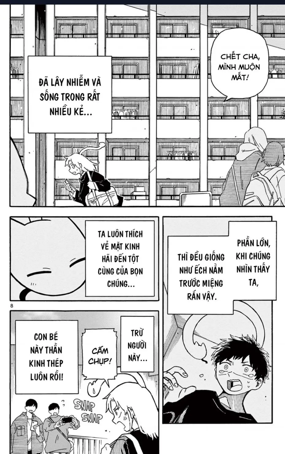 Oneshot Nhưng Lại Là Series Nettruyen ZZZ Chuong 9 Page 8