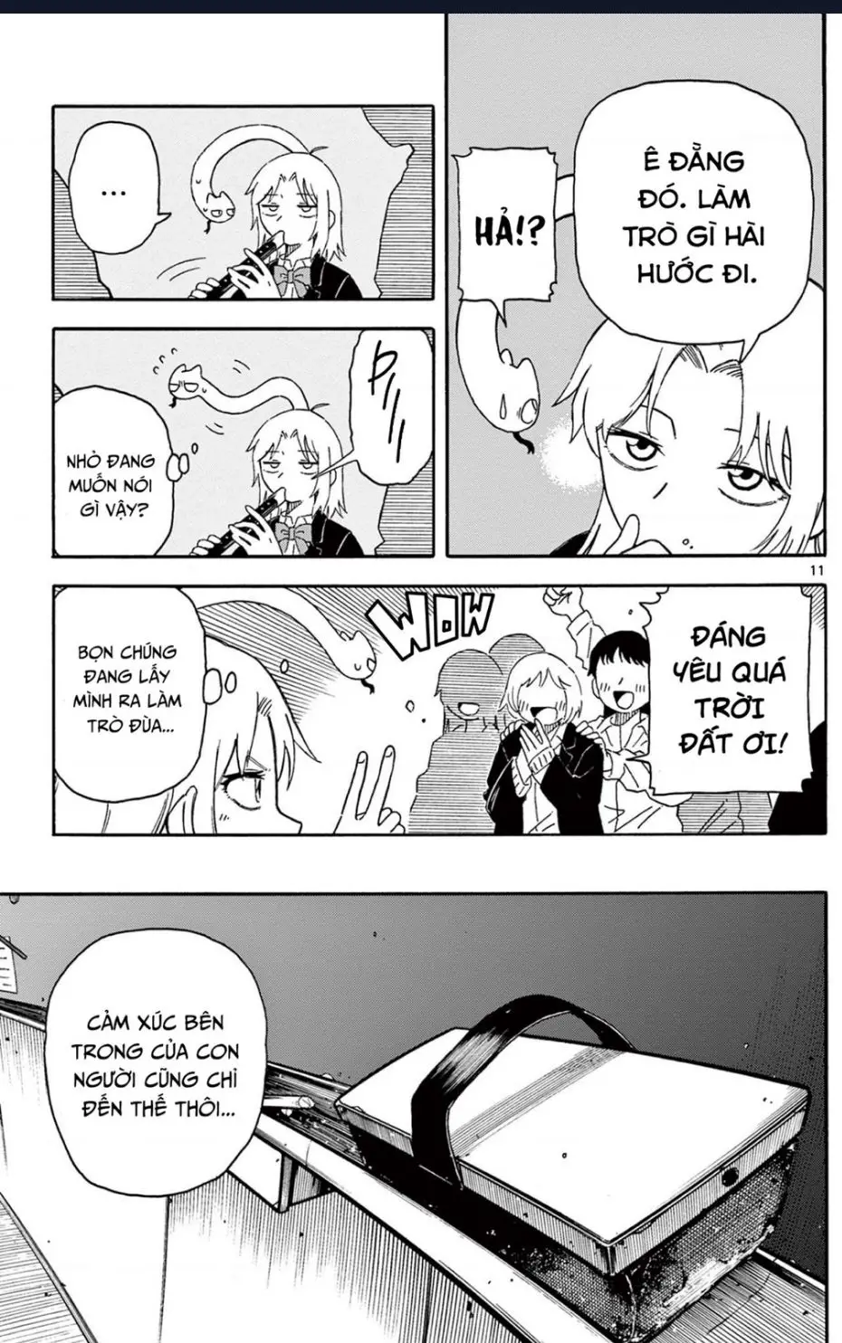 Oneshot Nhưng Lại Là Series Nettruyen ZZZ Chuong 9 Page 11