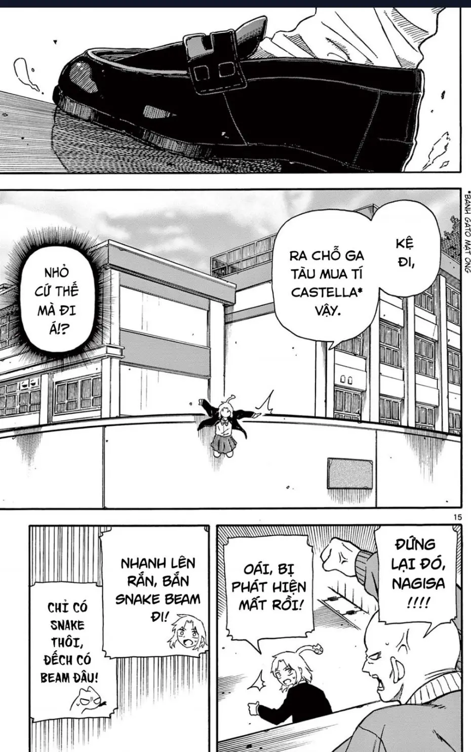 Oneshot Nhưng Lại Là Series Nettruyen ZZZ Chuong 9 Page 15