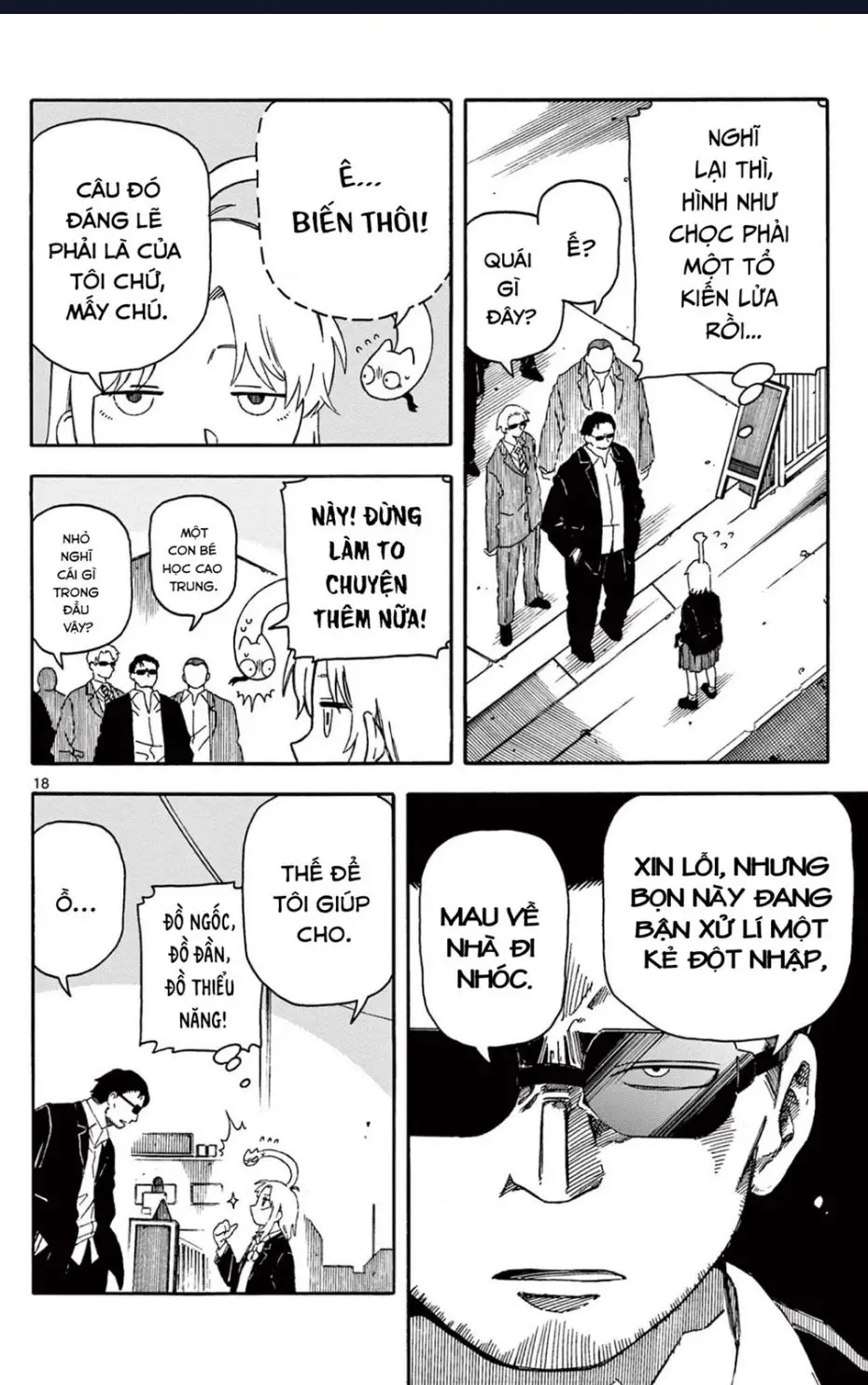 Oneshot Nhưng Lại Là Series Nettruyen ZZZ Chuong 9 Page 18