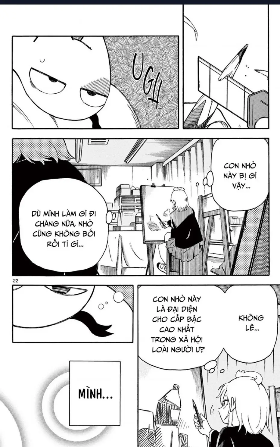 Oneshot Nhưng Lại Là Series Nettruyen ZZZ Chuong 9 Page 22
