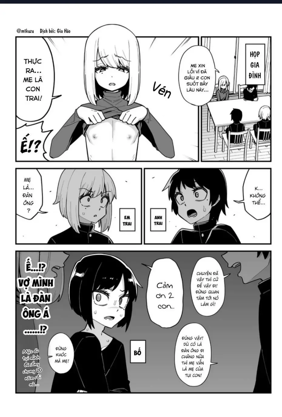 Oneshot Nhưng Lại Là Series Nettruyen ZZZ Chương 112 Page 1