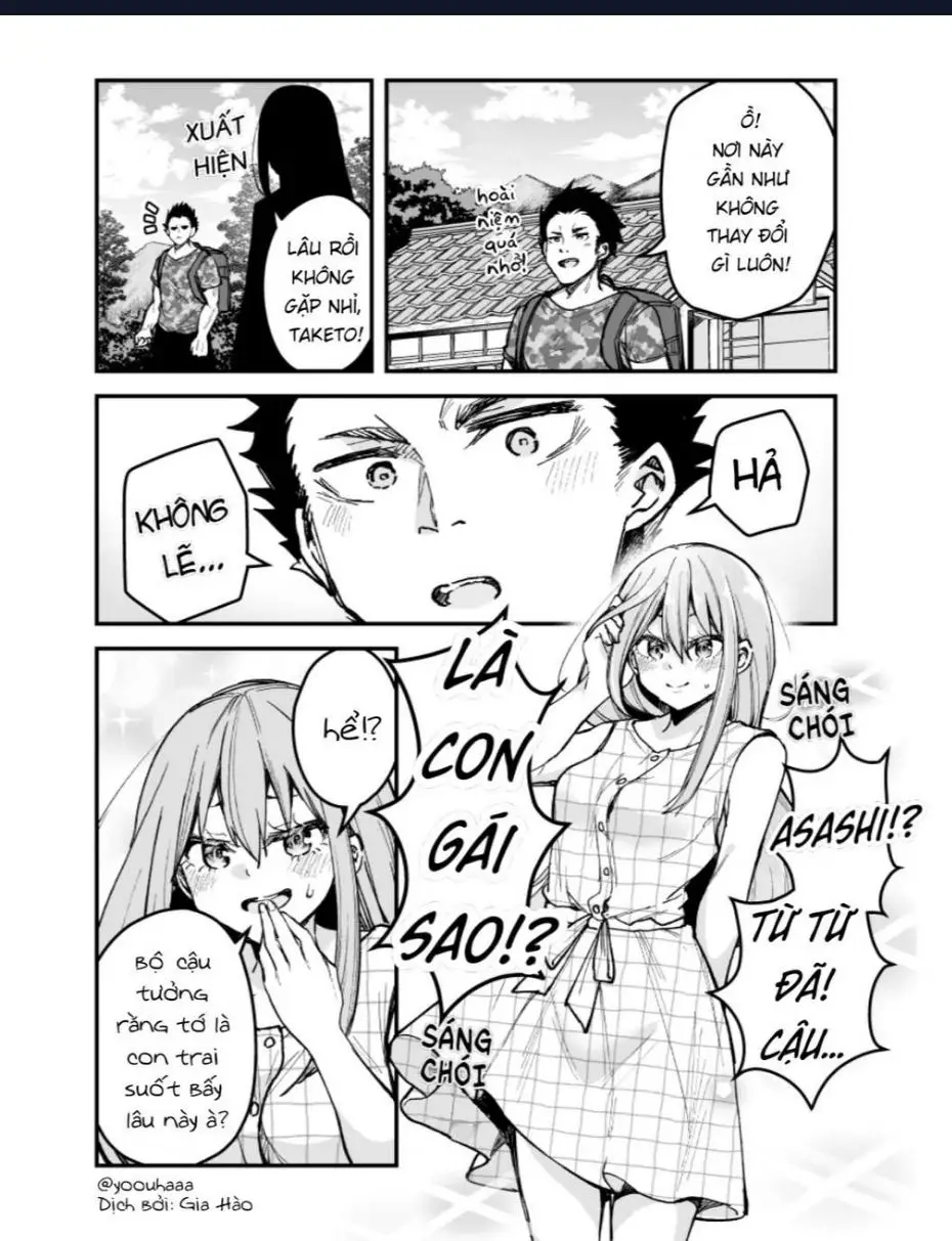 Oneshot Nhưng Lại Là Series Nettruyen ZZZ Chuong 6 Page 2