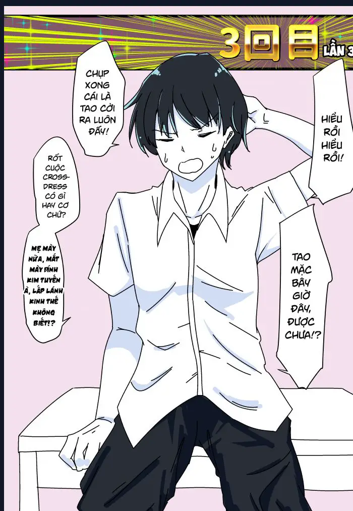 Oneshot Nhưng Lại Là Series Nettruyen ZZZ Chương 139 Page 3