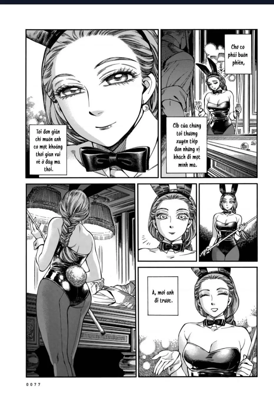 Oneshot Nhưng Lại Là Series Nettruyen ZZZ Chuong 5 Page 3