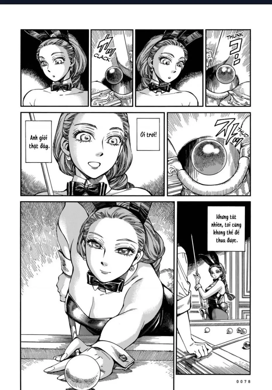 Oneshot Nhưng Lại Là Series Nettruyen ZZZ Chuong 5 Page 4