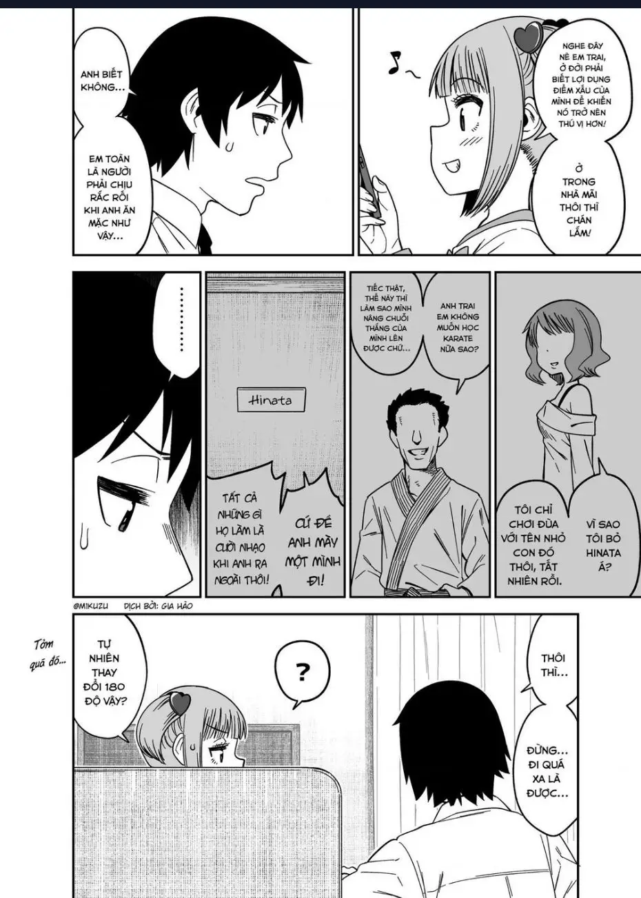 Oneshot Nhưng Lại Là Series Nettruyen ZZZ Chương 146 Page 4