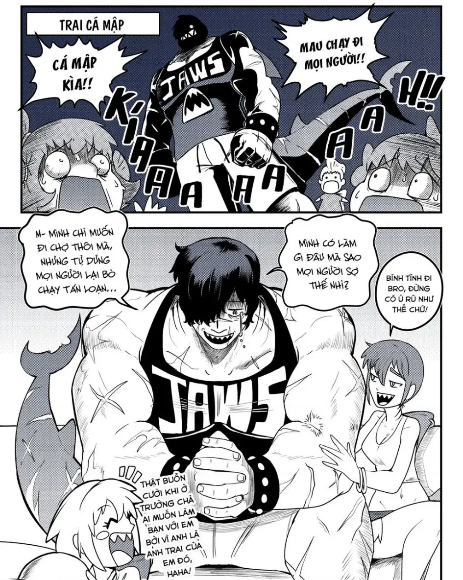 Oneshot Nhưng Lại Là Series Nettruyen ZZZ Chương 137 Page 2