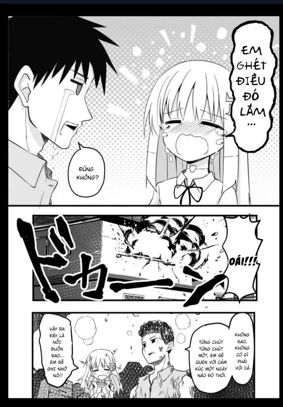 Oneshot Nhưng Lại Là Series Nettruyen ZZZ Chương 105 Page 8