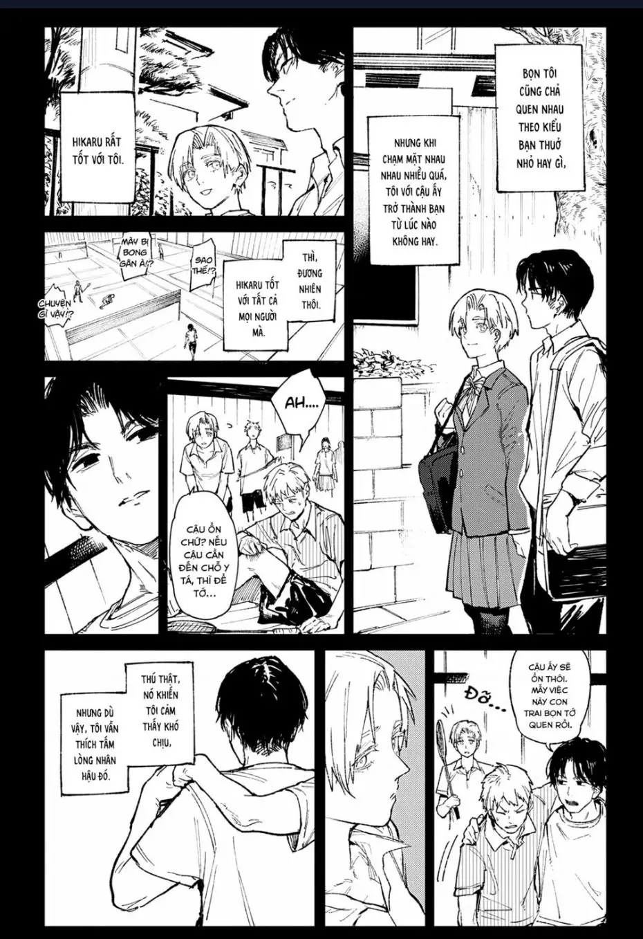 Oneshot Nhưng Lại Là Series Nettruyen ZZZ Chương 129 Page 3
