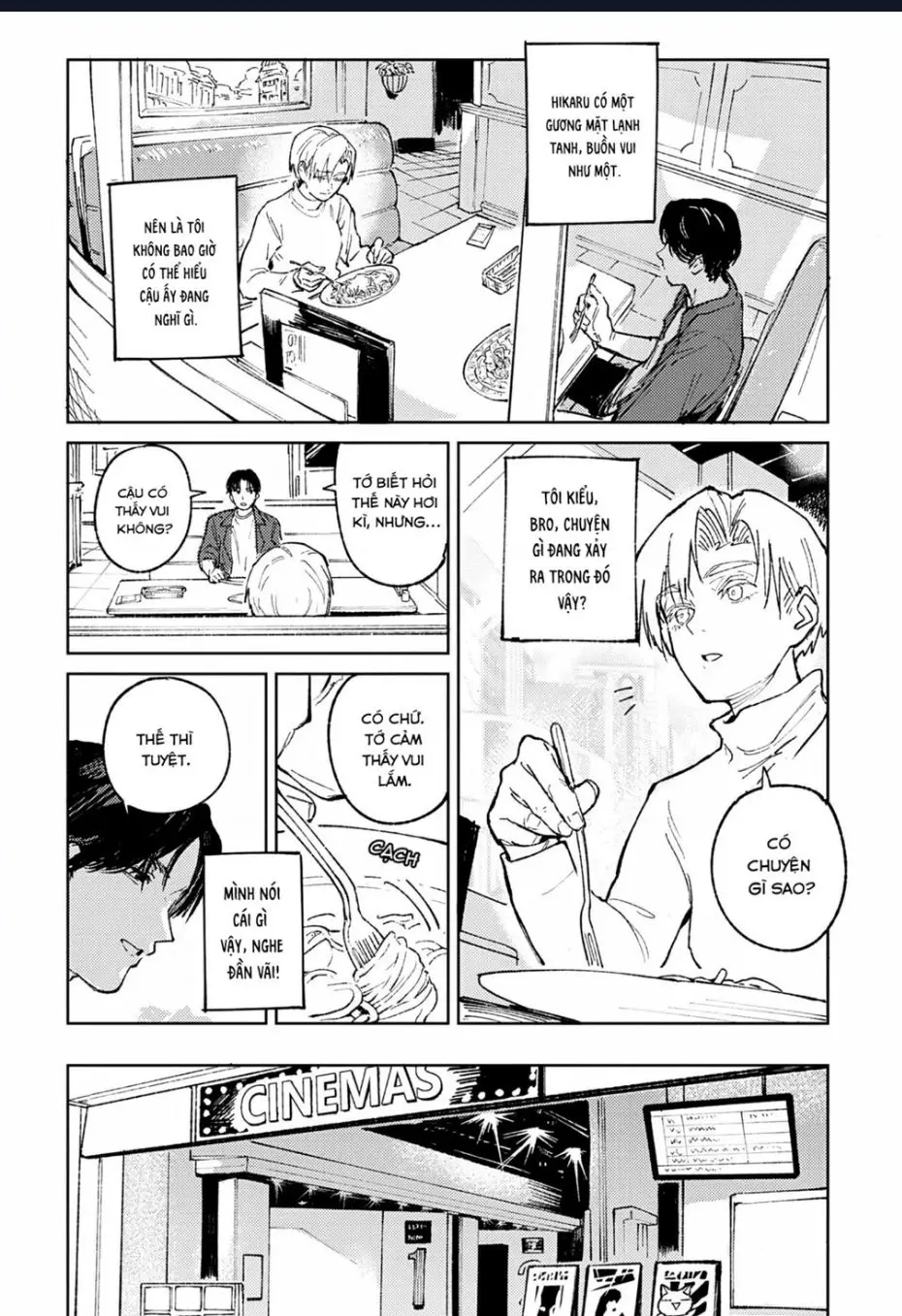 Oneshot Nhưng Lại Là Series Nettruyen ZZZ Chương 129 Page 4