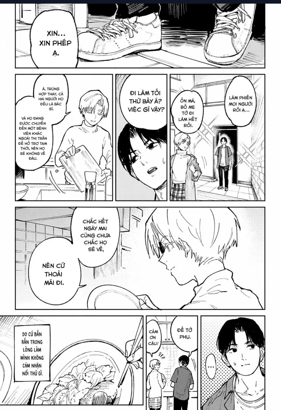 Oneshot Nhưng Lại Là Series Nettruyen ZZZ Chương 129 Page 7