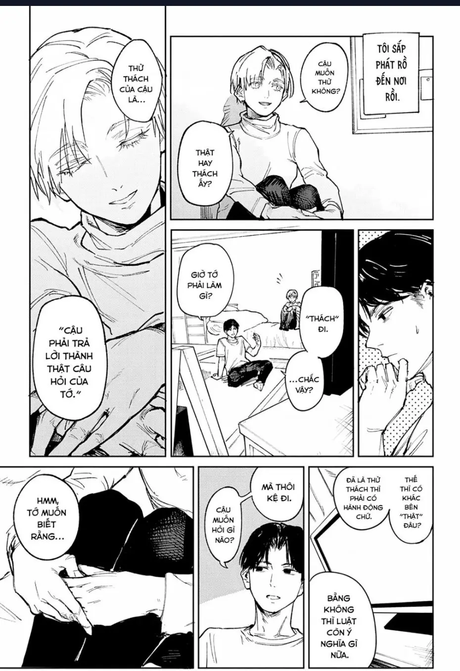 Oneshot Nhưng Lại Là Series Nettruyen ZZZ Chương 129 Page 9