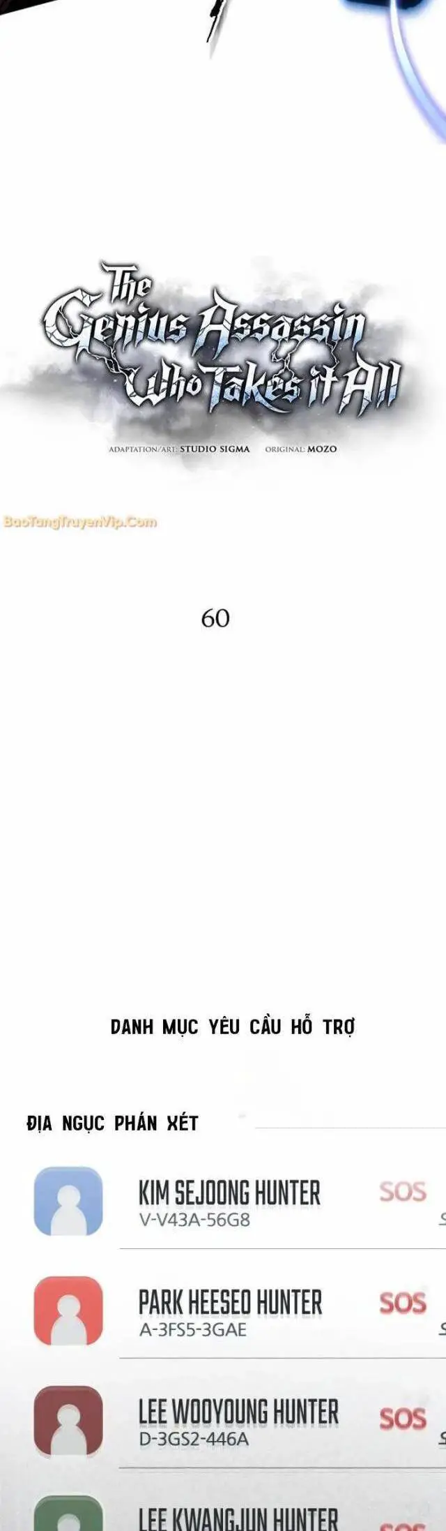 Sát Thủ Thiên Tài Đơn Độc Nettruyen ZZZ Chương 60 Page 44