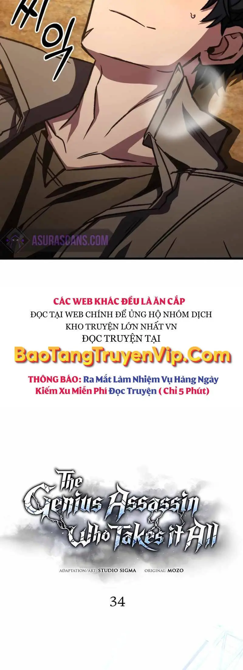 Sát Thủ Thiên Tài Đơn Độc Nettruyen ZZZ Chương 34 Page 25