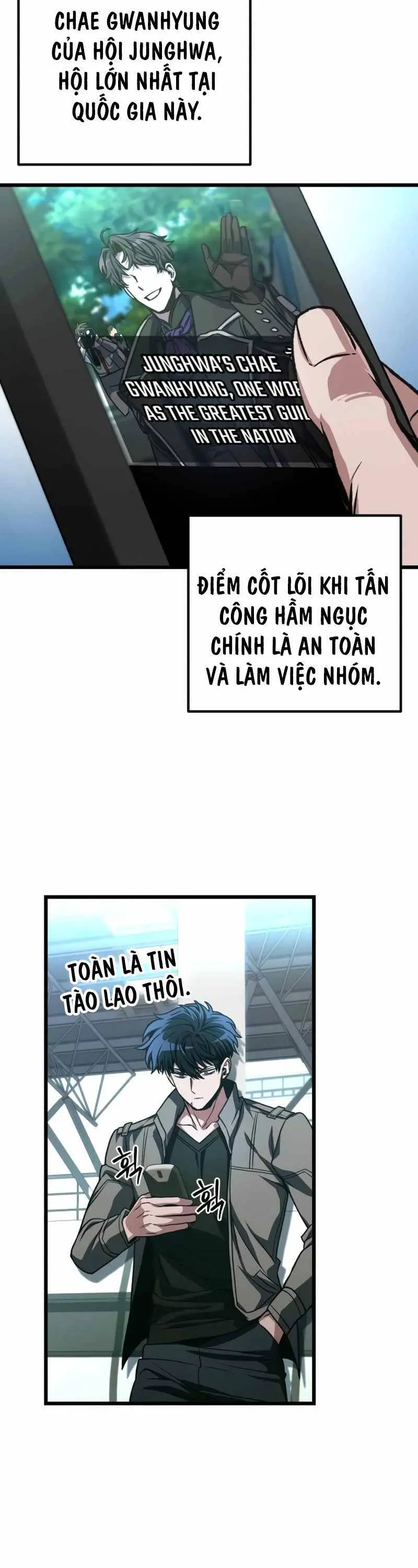 Sát Thủ Thiên Tài Đơn Độc Nettruyen ZZZ Chương 34 Page 30