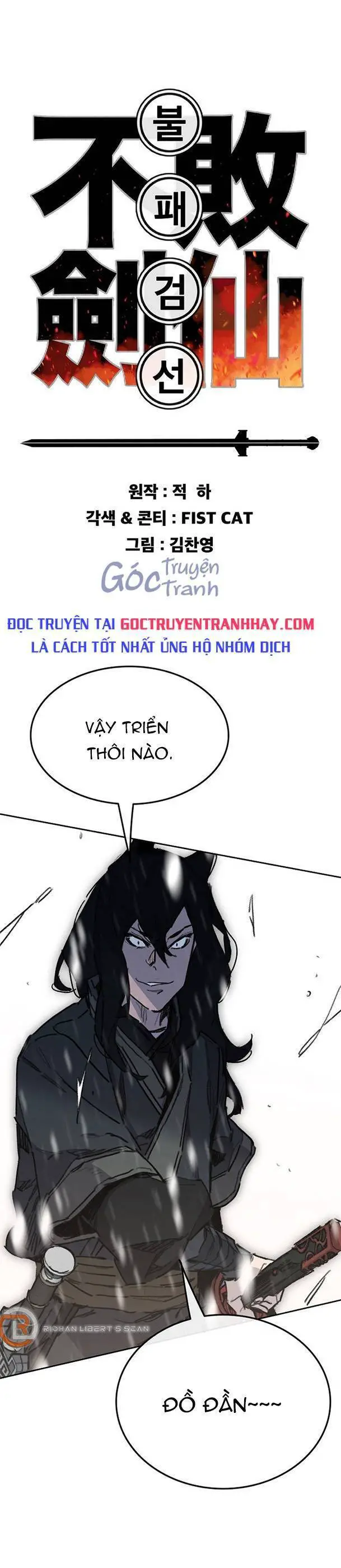 Tiên Kiếm Bất Bại Nettruyen ZZZ Chương 139 Page 1