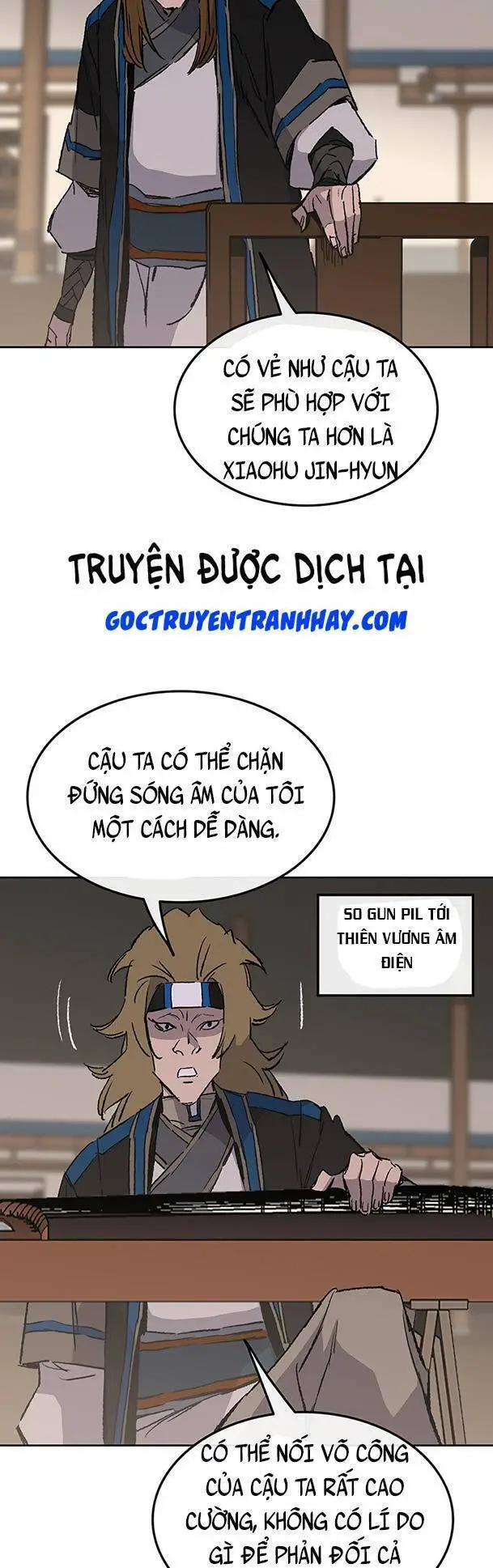 Tiên Kiếm Bất Bại Nettruyen ZZZ Chương 99 Page 36