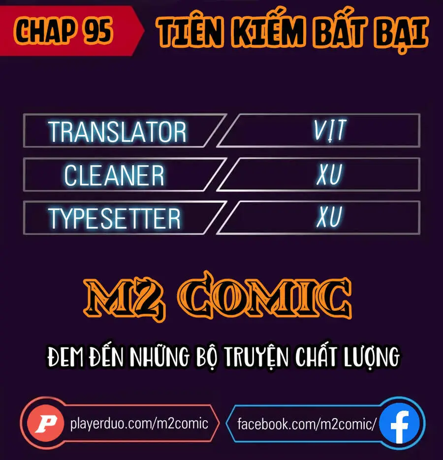 Tiên Kiếm Bất Bại Nettruyen ZZZ Chương 95 Page 1