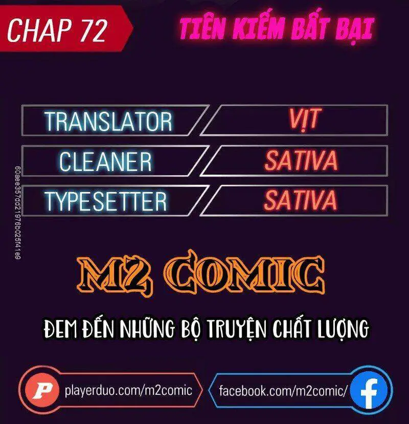 Tiên Kiếm Bất Bại Nettruyen ZZZ Chương 72 Page 2