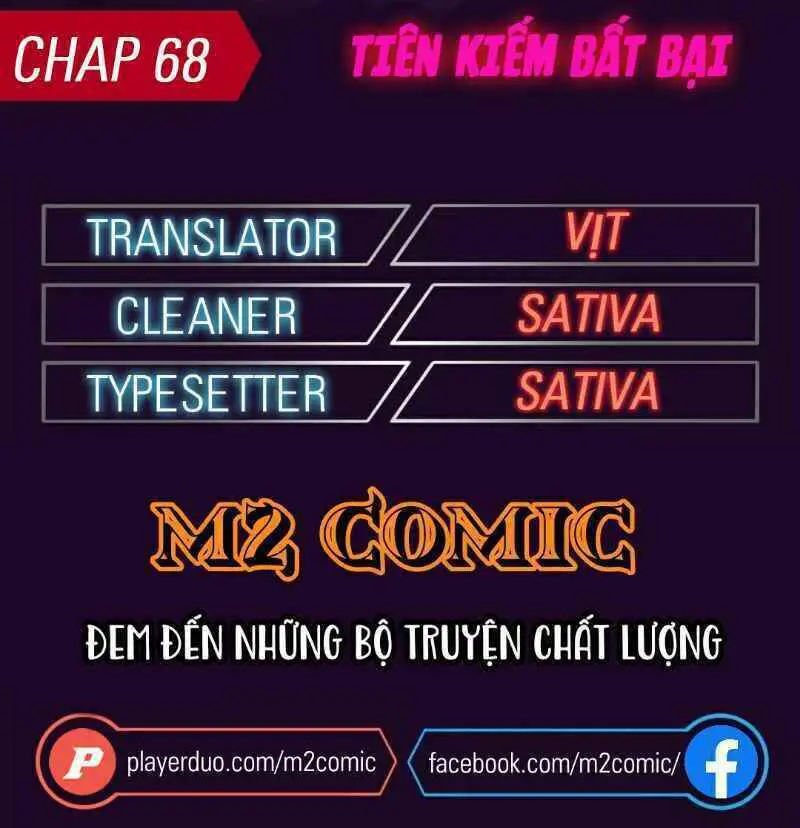 Tiên Kiếm Bất Bại Nettruyen ZZZ Chương 68 Page 2
