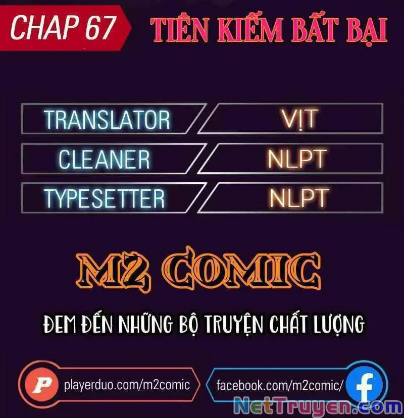 Tiên Kiếm Bất Bại Nettruyen ZZZ Chương 67 Page 1