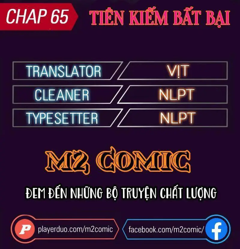 Tiên Kiếm Bất Bại Nettruyen ZZZ Chương 65 Page 2