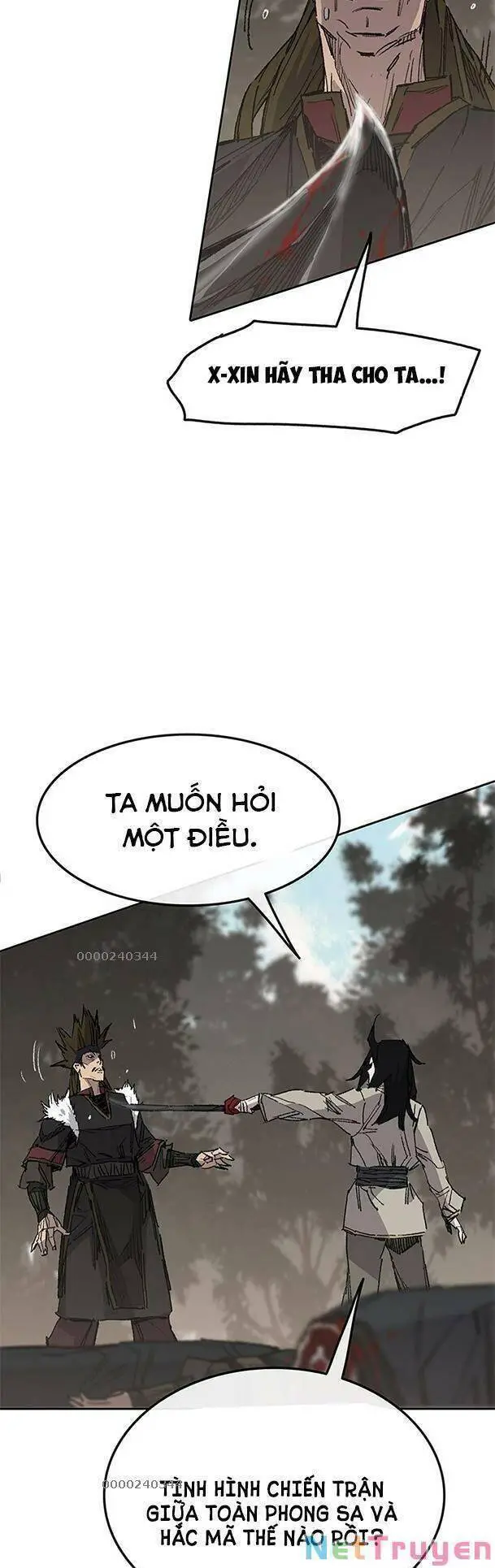 Tiên Kiếm Bất Bại Nettruyen ZZZ Chương 129 Page 5