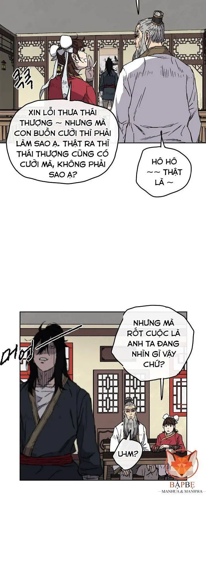 Tiên Kiếm Bất Bại Nettruyen ZZZ Chương 3 Page 34