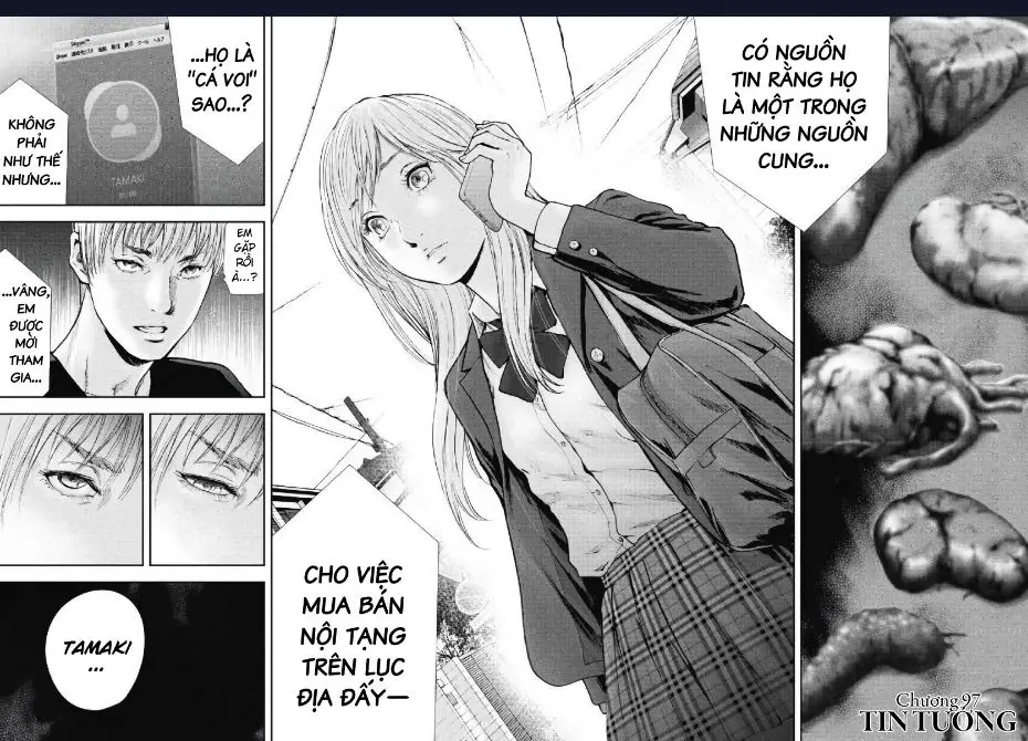 Gift Plus Minus Nettruyen ZZZ Chuong 97 Page 2