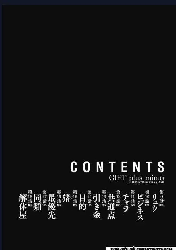 Gift Plus Minus Nettruyen ZZZ Chuong 9 Page 5