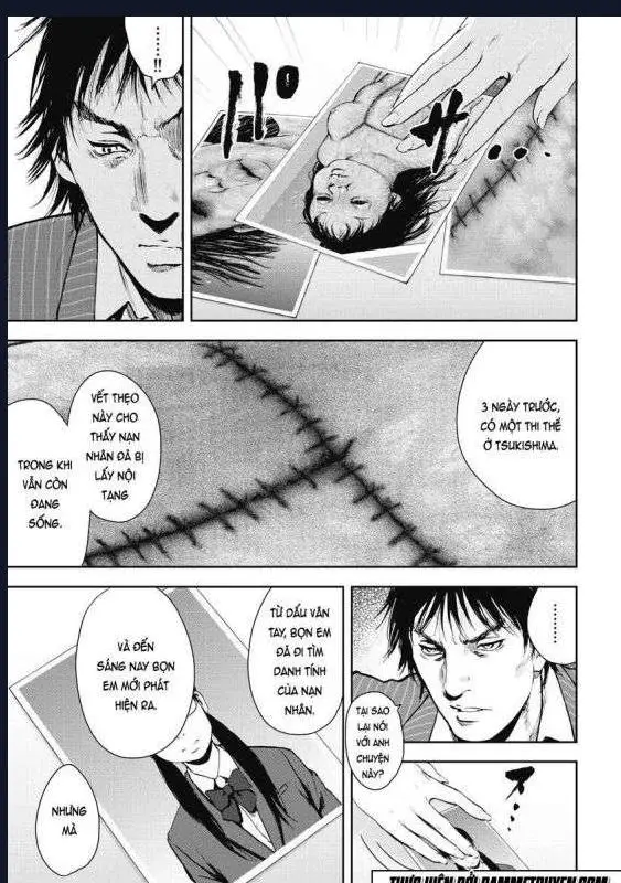 Gift Plus Minus Nettruyen ZZZ Chuong 9 Page 9