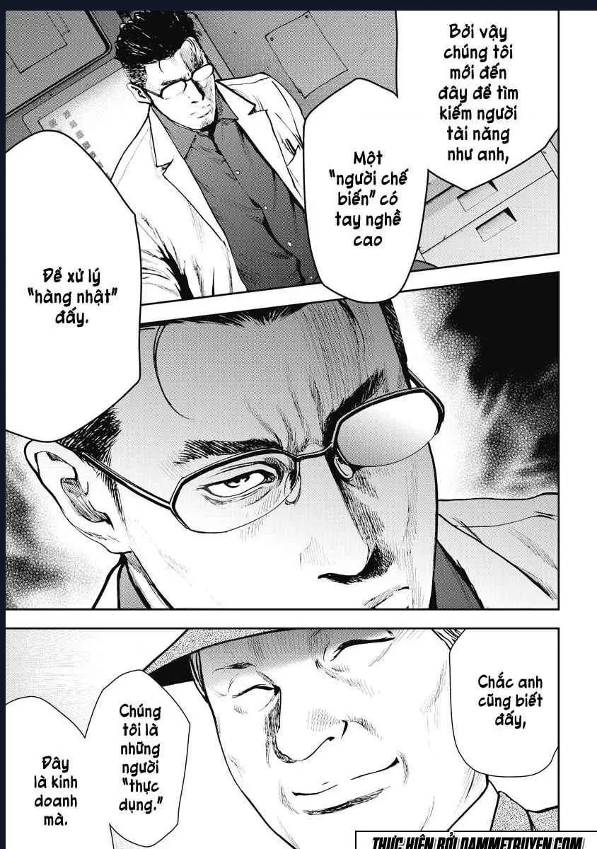 Gift Plus Minus Nettruyen ZZZ Chuong 11 Page 7