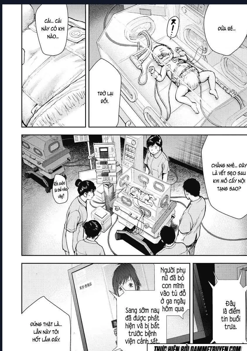 Gift Plus Minus Nettruyen ZZZ Chuong 5 Page 7