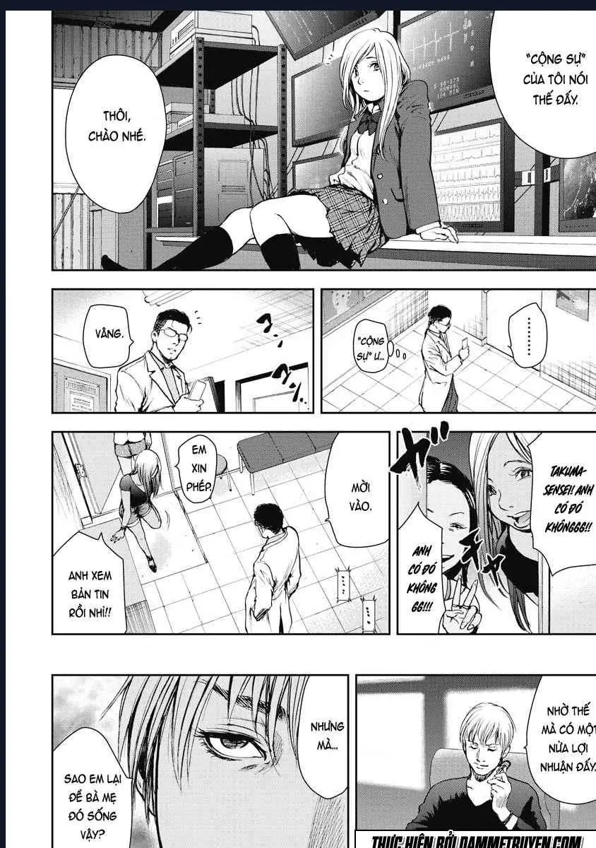 Gift Plus Minus Nettruyen ZZZ Chuong 5 Page 9