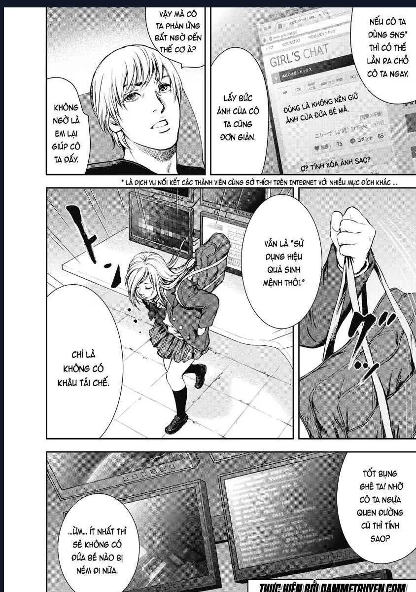 Gift Plus Minus Nettruyen ZZZ Chuong 5 Page 13