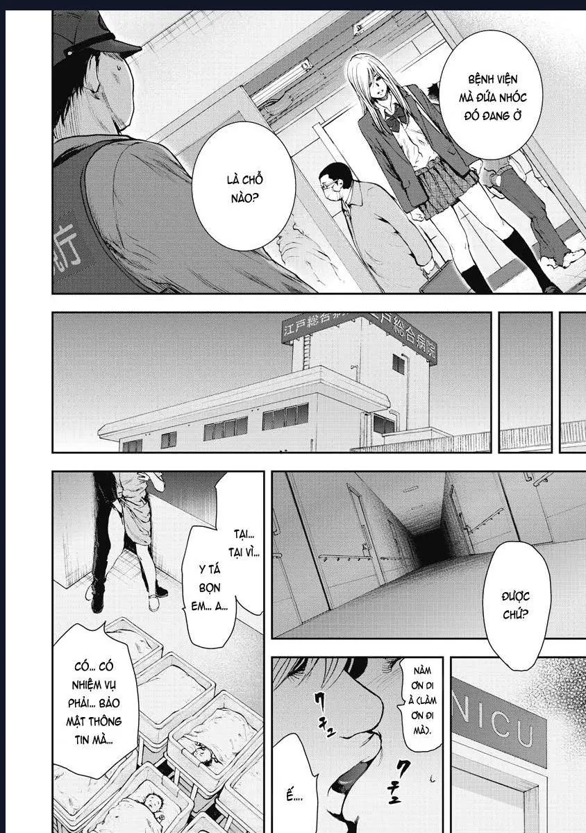 Gift Plus Minus Nettruyen ZZZ Chuong 3 Page 11