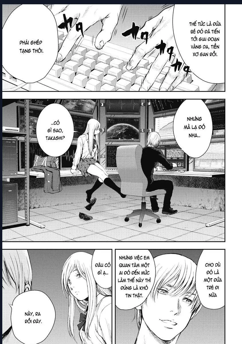Gift Plus Minus Nettruyen ZZZ Chuong 3 Page 14