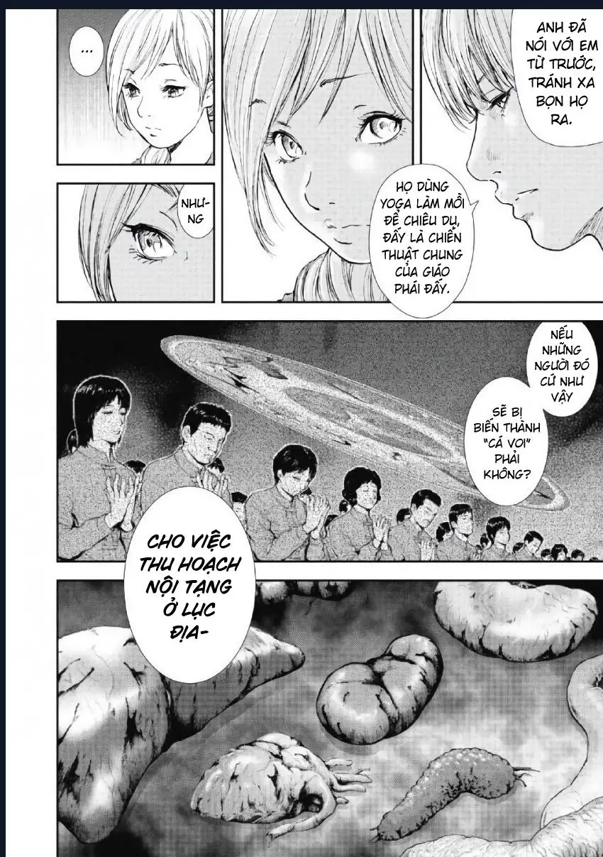 Gift Plus Minus Nettruyen ZZZ Chương 102 Page 5