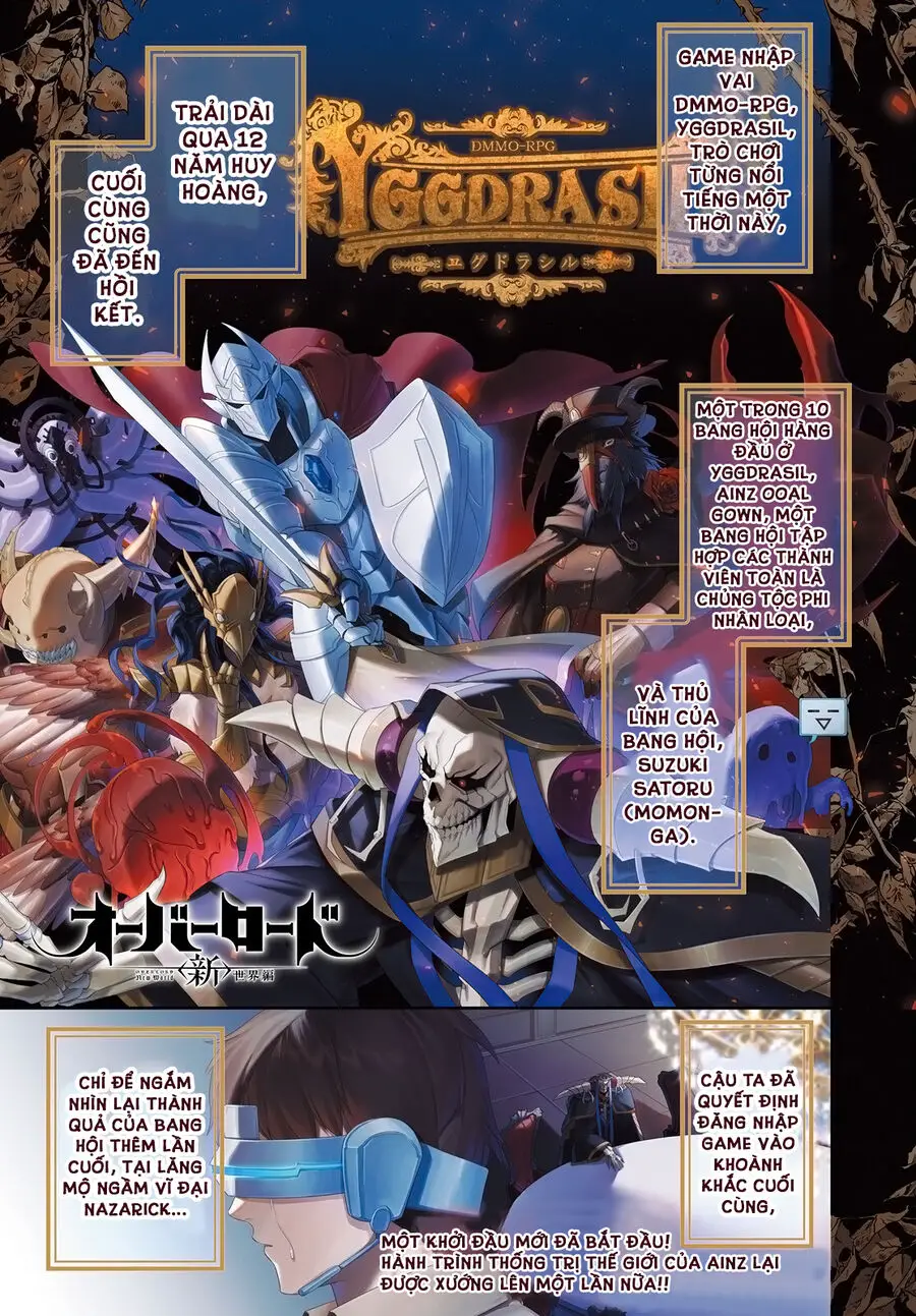 Overlord: Sekai-Hen Nettruyen ZZZ Chương 1 Page 3