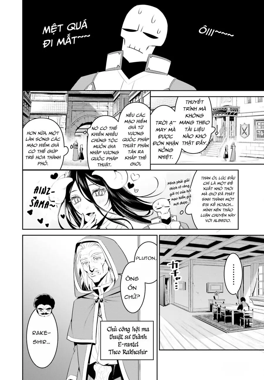 Overlord: Sekai-Hen Nettruyen ZZZ Chương 1 Page 29