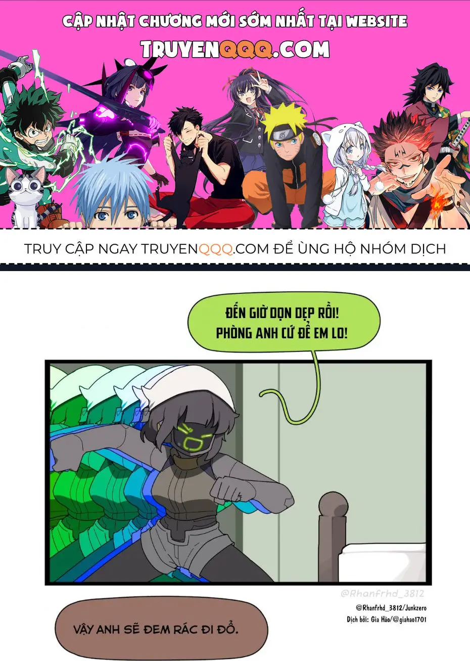Những Cô Gái Phi Nhân Của Junkzero Nettruyen ZZZ Chương 63 Page 1
