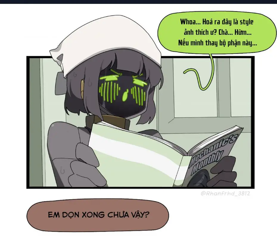 Những Cô Gái Phi Nhân Của Junkzero Nettruyen ZZZ Chương 63 Page 4