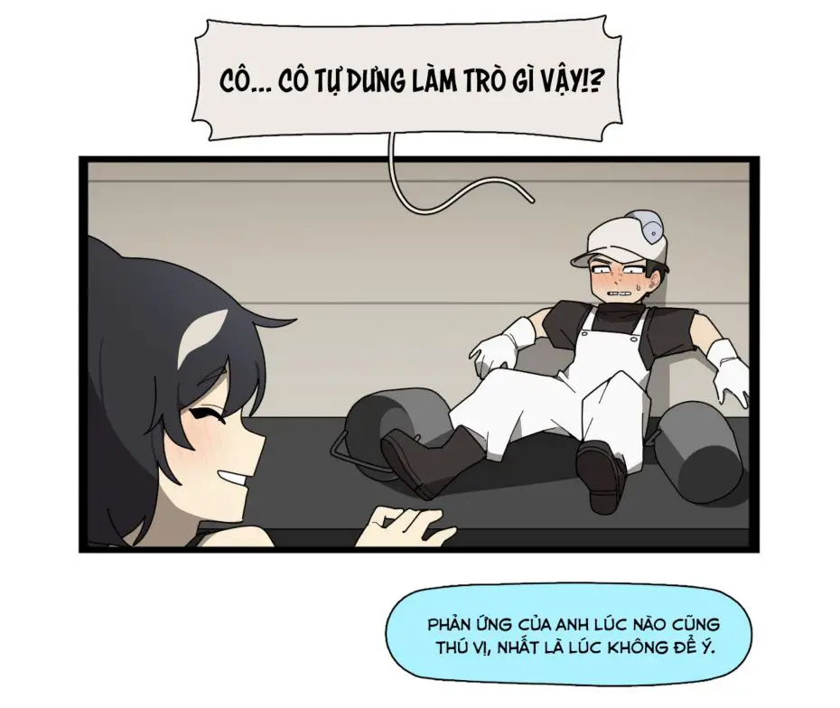 Những Cô Gái Phi Nhân Của Junkzero Nettruyen ZZZ Chuong 46 Page 5
