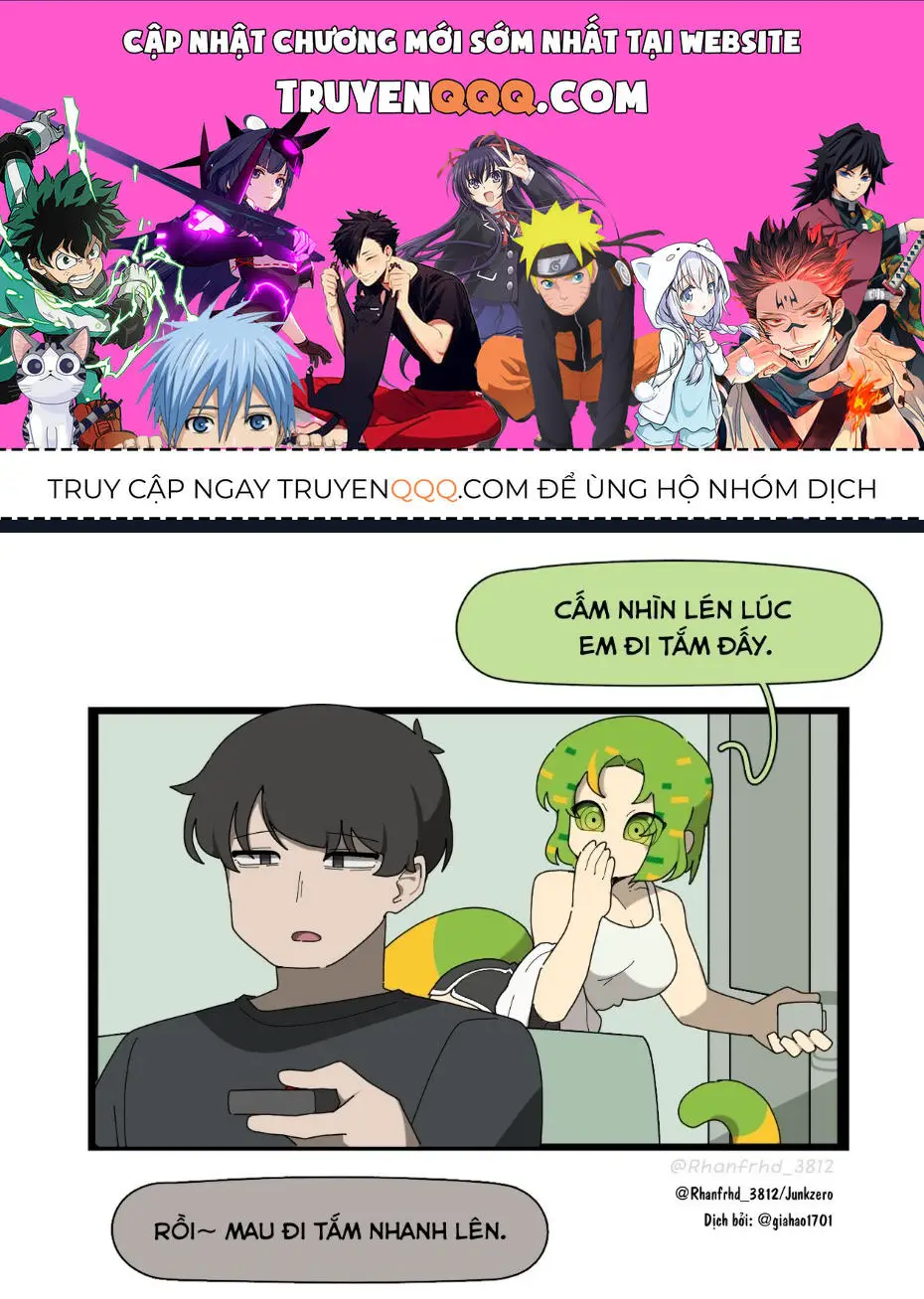 Những Cô Gái Phi Nhân Của Junkzero Nettruyen ZZZ Chương 60 Page 1